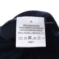 Ftc Sweater in dark blue / white