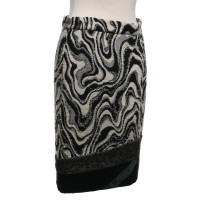 Dries Van Noten skirt in a pattern mix