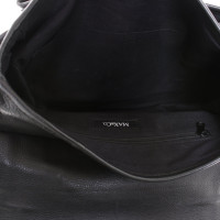 Max & Co Handtasche aus Leder in Schwarz