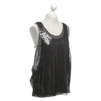 Jimmy Choo For H&M Top with sequin trim