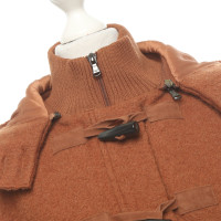 Armani Jacket/Coat Wool in Brown