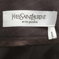 Yves Saint Laurent Pantsuit in Brown