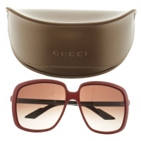 Gucci Zonnebril in Rood