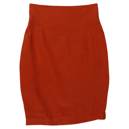 Gianni Versace Skirt in Orange