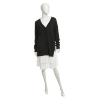 Twin Set Simona Barbieri Kleid mit integriertem Cardigan