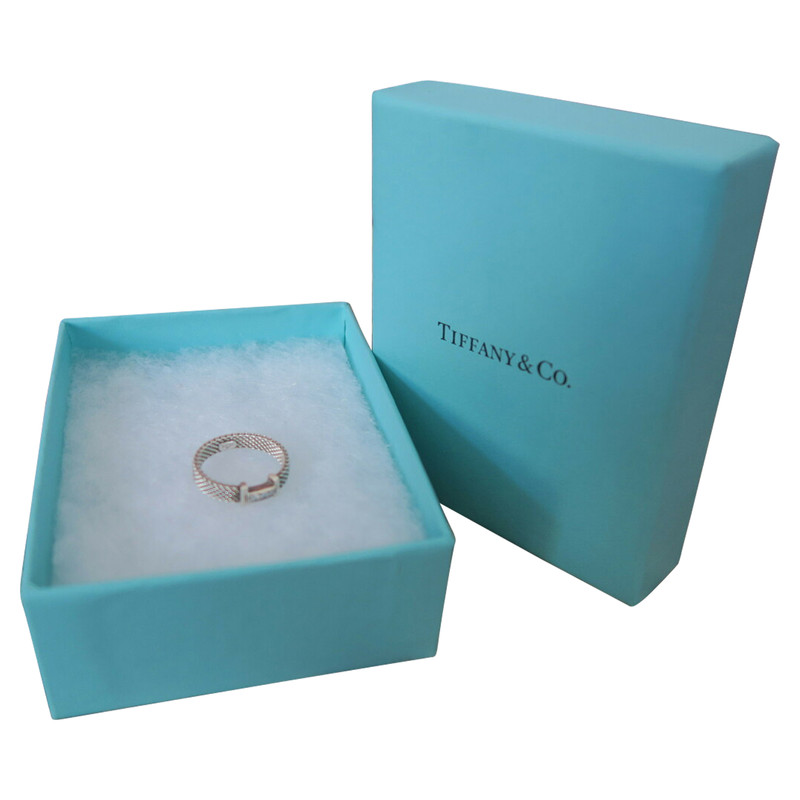 Tiffany \u0026 Co. Ring Silver in Silvery 