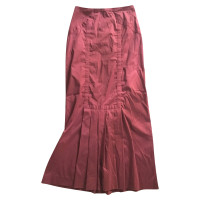 Prada Skirt Cotton in Bordeaux