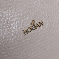 Hogan Handtasche aus Leder in Grau