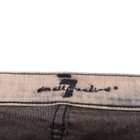 7 For All Mankind Jeans in Ocker