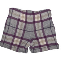 Burberry Shorts aus Wolle in Grau
