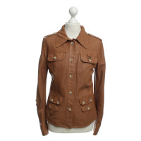 Arma Light brown leather jacket