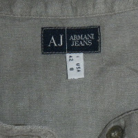 Armani Jeans Maglia in lino