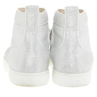Christian Louboutin Sneakers in color argento