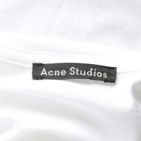 Acne Top Cotton in White