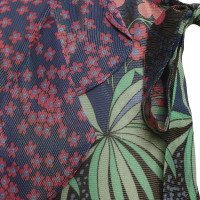Manoush Robe avec un motif floral