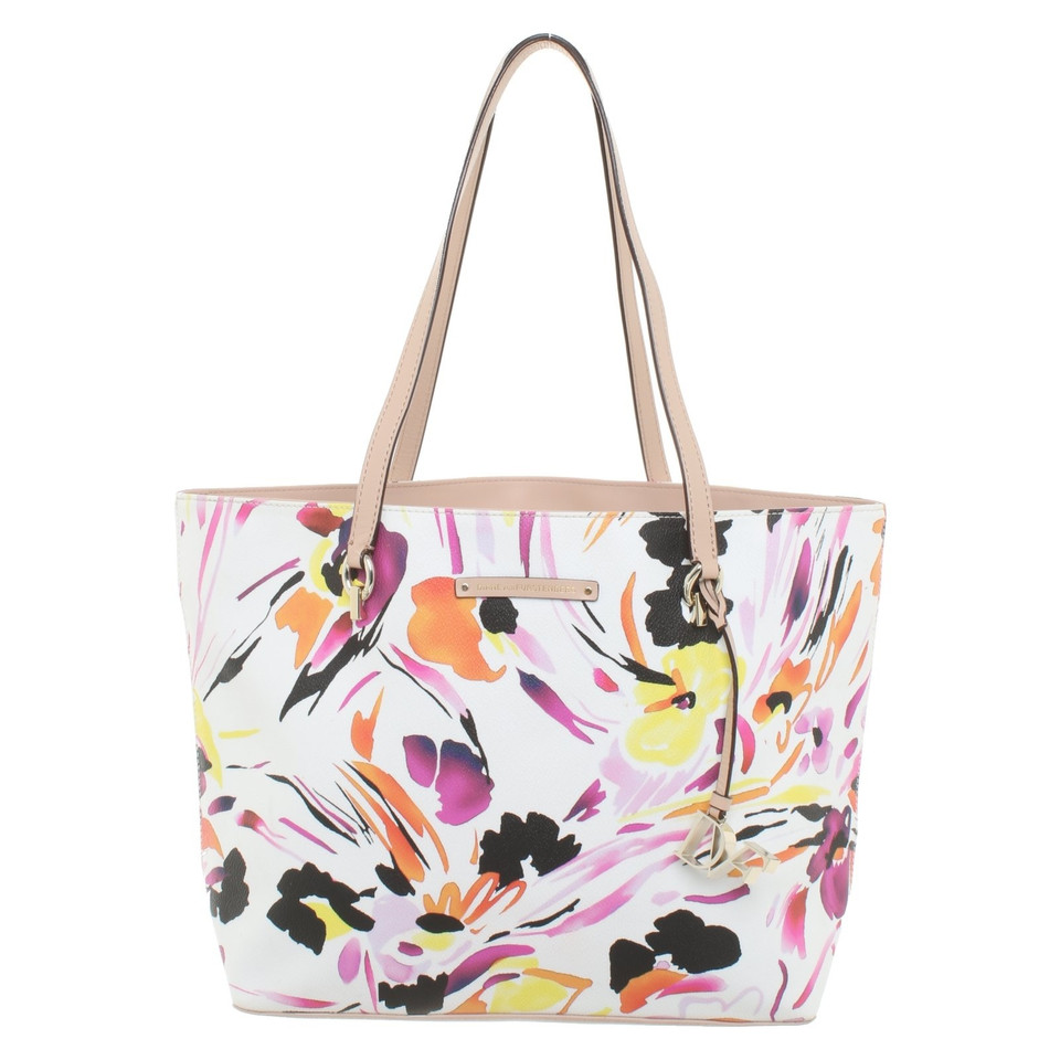 Diane Von Furstenberg Shopper con motivo floreale