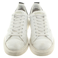 Golden Goose Sneakers aus Leder im Used-Look