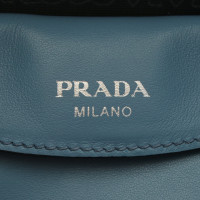 Prada Handbag in dark blue
