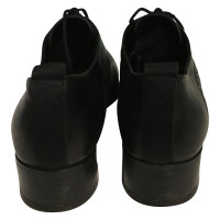 Jil Sander Lace-up schoen in zwart
