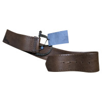 Mc Q Alexander Mc Queen Belt Leather in Brown