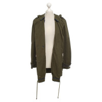 Iq Berlin Parka in aspetto militare