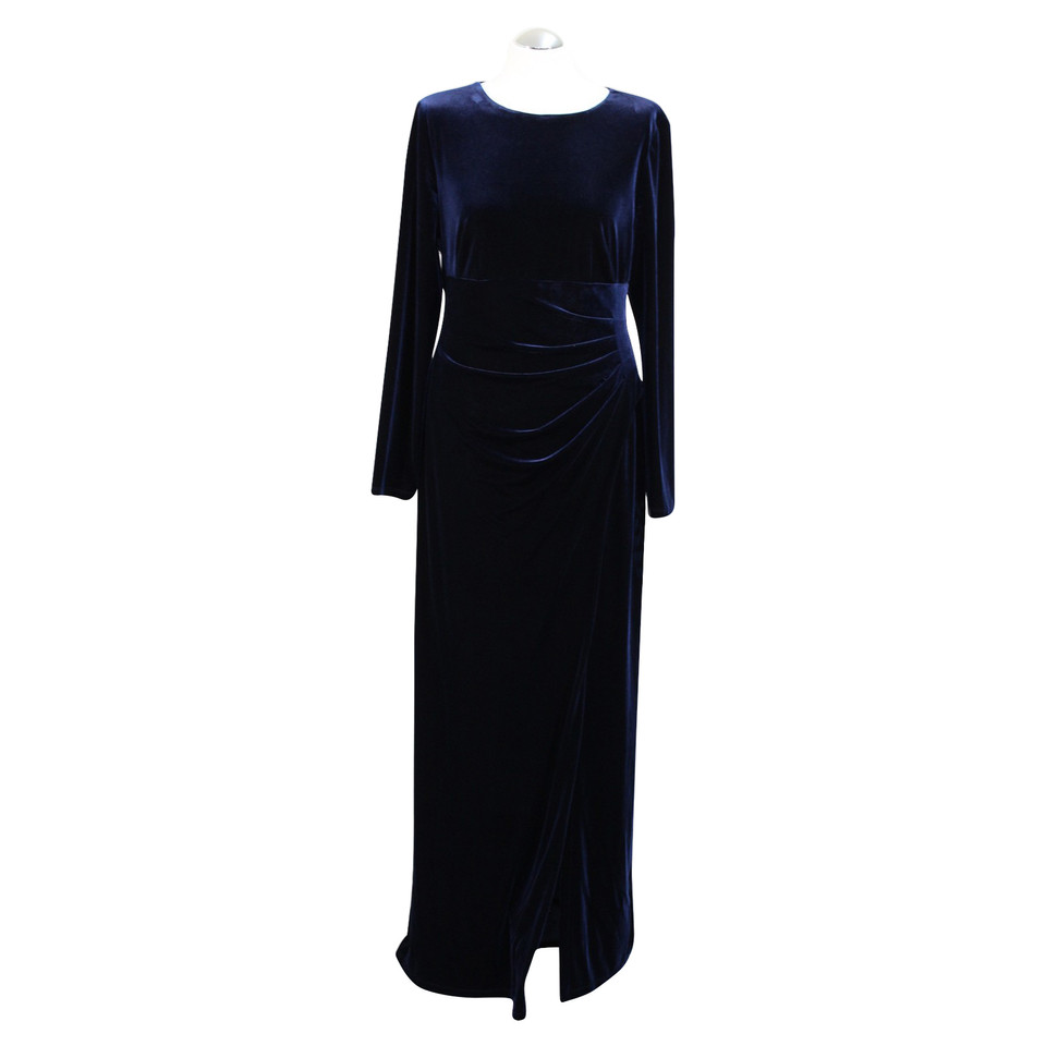 Ralph Lauren Maxi vestito in blu scuro