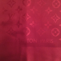 Louis Vuitton Monogram-Tuch in Bordeaux