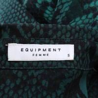 Equipment Top Silk in Green