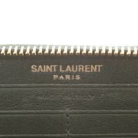Yves Saint Laurent Portafoglio in verde