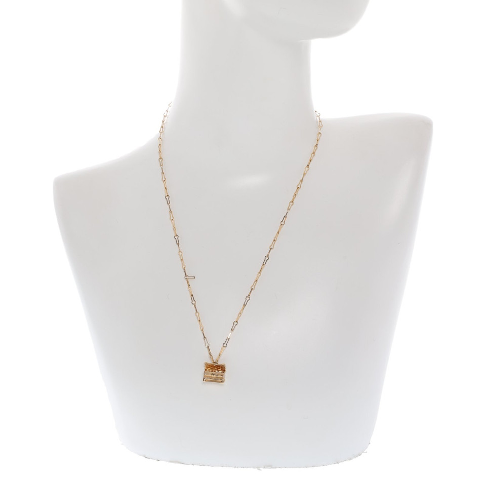 Louis Vuitton Necklace Yellow gold