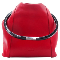 Gucci Shopper en Cuir en Rouge