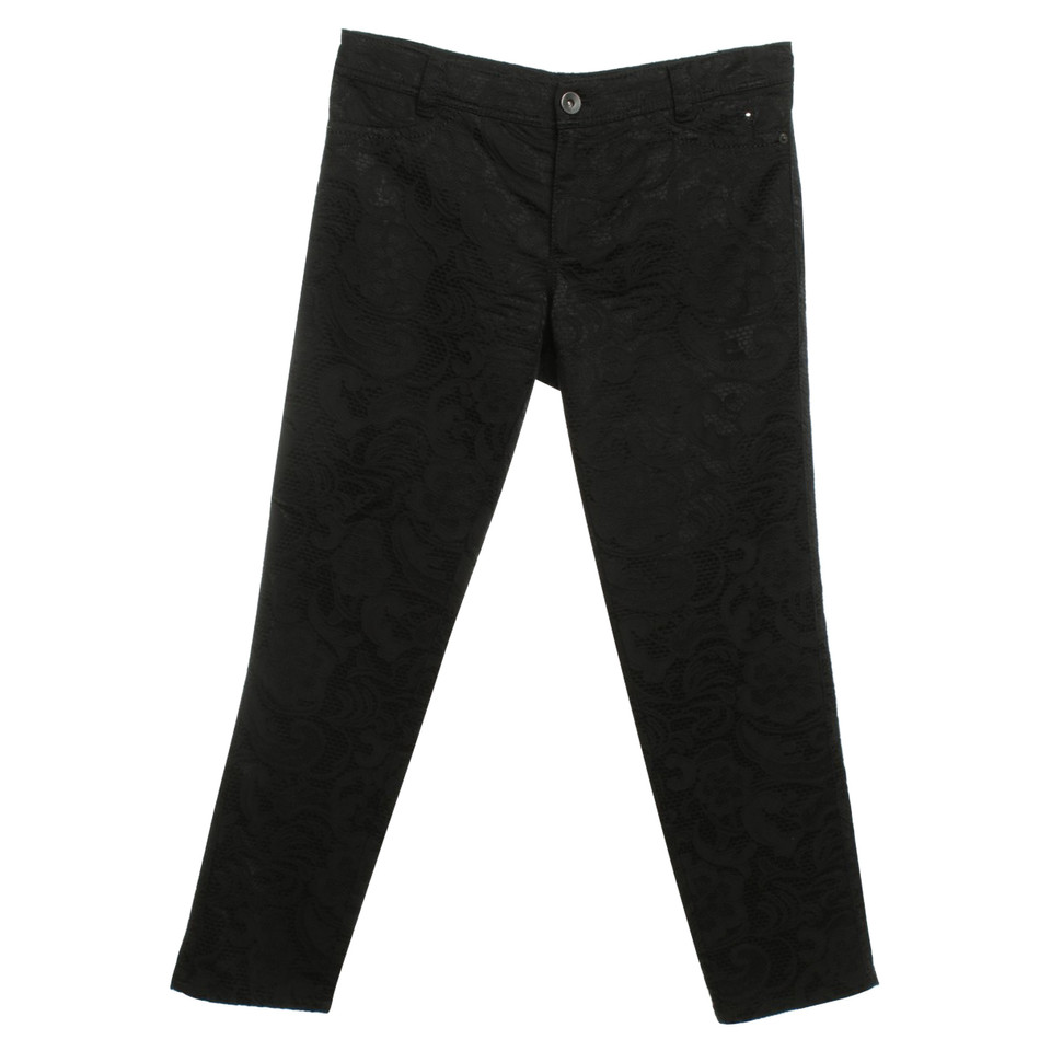 Marc Cain Pantaloni con pizzo