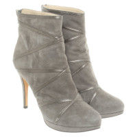 Guido Maria Kretschmer Ankle boots Suede in Grey