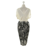 Jean Paul Gaultier Kleid mit Muster 