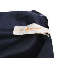 Tory Burch Oberteil aus Seide in Blau