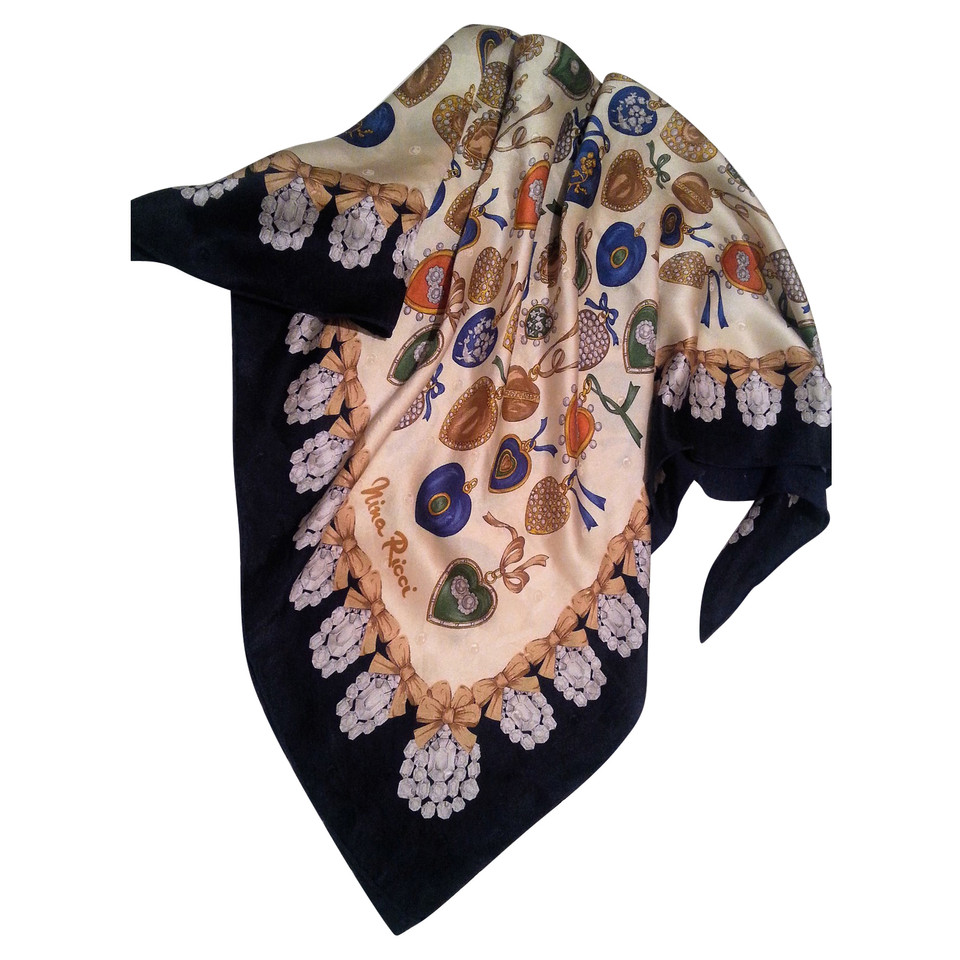 Nina Ricci silk scarf