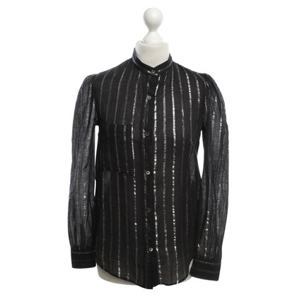 Isabel Marant Etoile Blouse with striped pattern