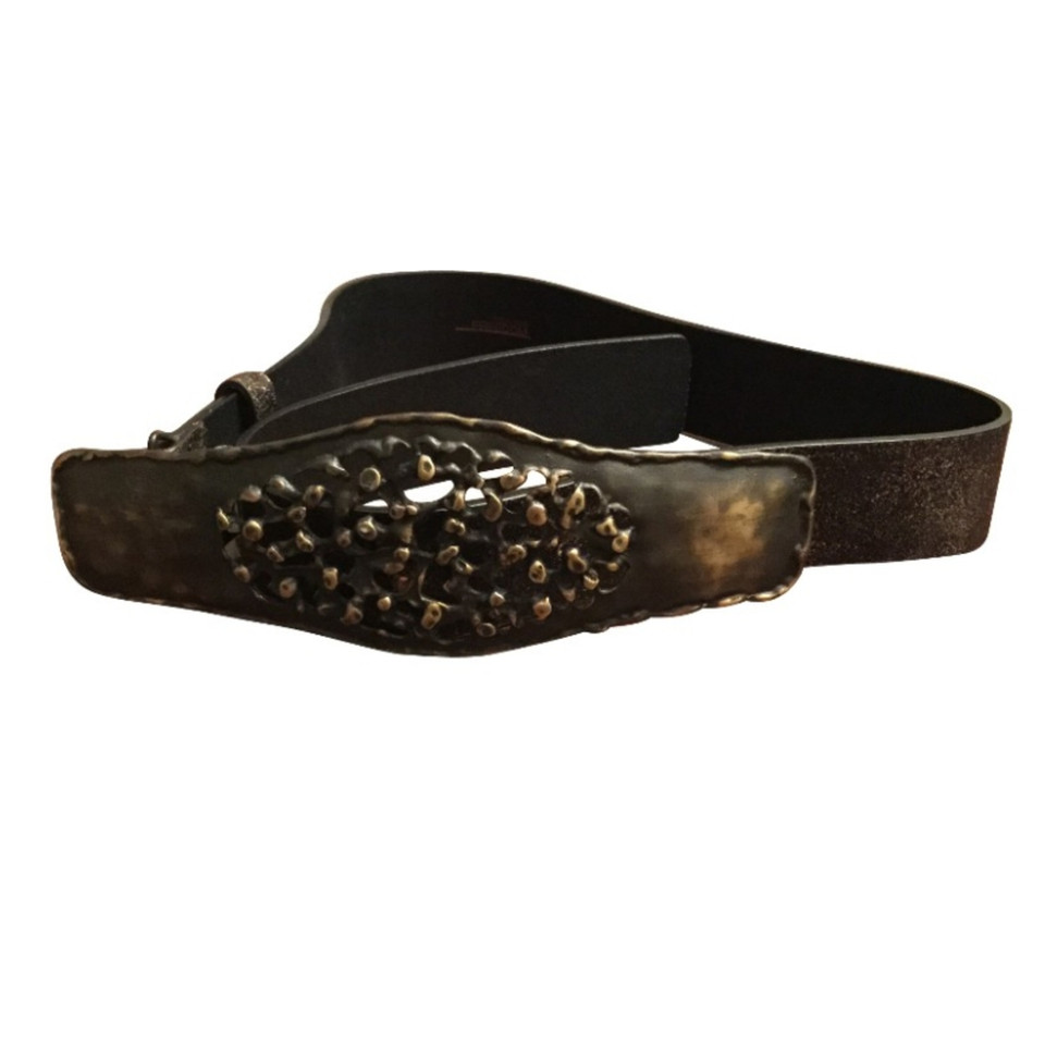 Roberto Cavalli Leather belt.