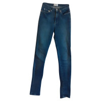 Acne Jeans Denim in Blauw