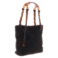 Chanel Handbag with fur