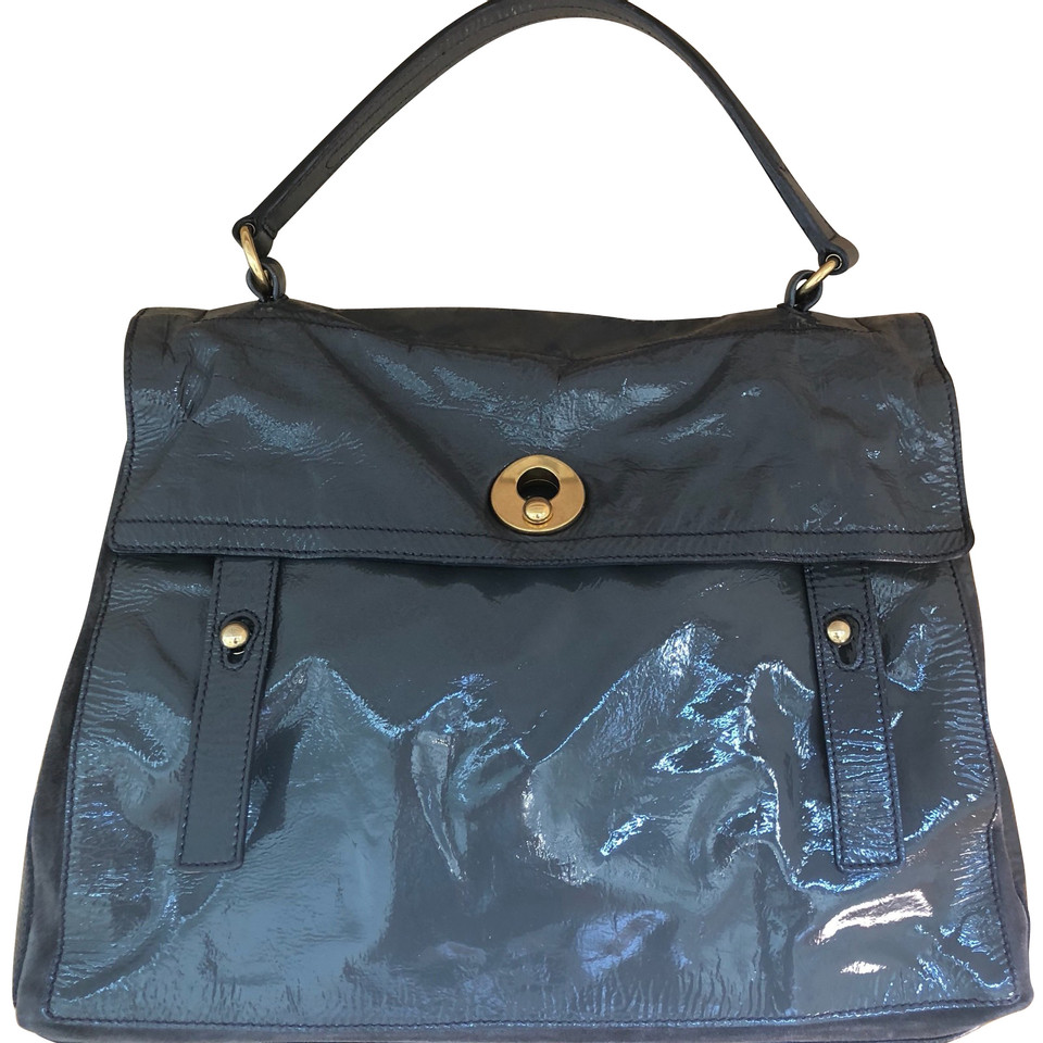 Yves Saint Laurent "Muse 2" in patent leather