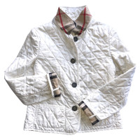 Burberry Quilted jacket in white