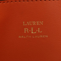 Ralph Lauren Lederen tas