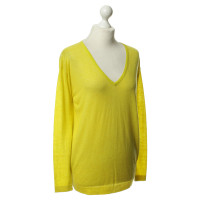 American Vintage Pulls en jaune