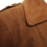 Gestuz Jacket/Coat Suede in Brown