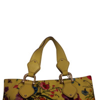 Gucci Handbag with floral pattern