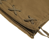 Isabel Marant Trousers Cotton in Khaki
