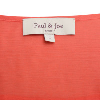 Paul & Joe Twin set in coral red
