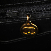Chanel "Maxi Flap Bag" aus Samt