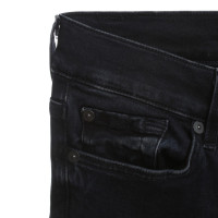 7 For All Mankind Jeans in donkerblauw